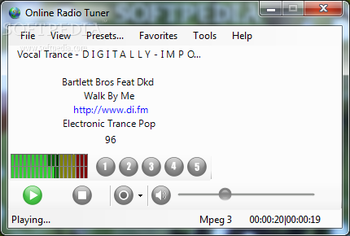 Online Radio Tuner screenshot