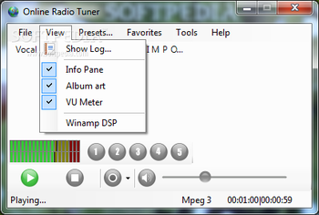 Online Radio Tuner screenshot 3