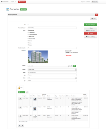 Online Rental Property Manager screenshot 4