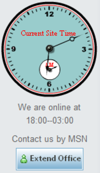 Online Status Indicator screenshot