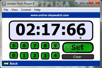 online-stopwatch screenshot 3
