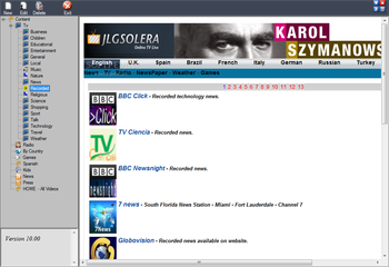 OnLine TV Live screenshot