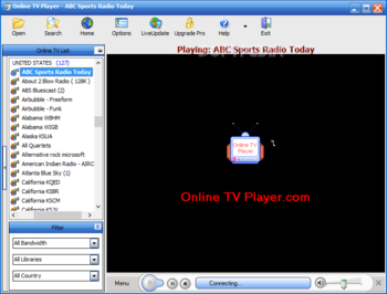 Online TV Player screenshot 2