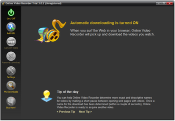 Online Video Recorder screenshot