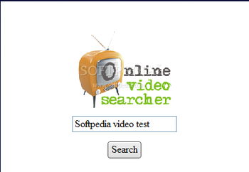 Online Video Searcher screenshot