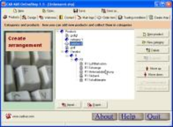OnlineShop screenshot 2