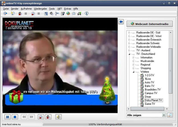 onlineTV screenshot 2