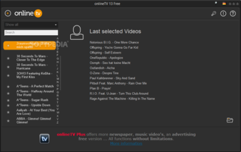 onlineTV screenshot 4