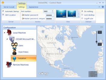 OnlineVNC Server  screenshot 2