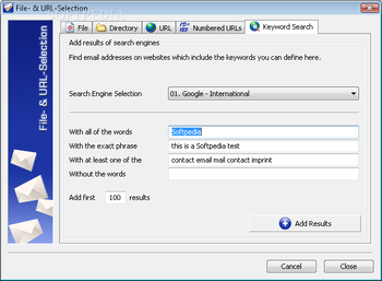 onl!ne email grabber professional screenshot 2