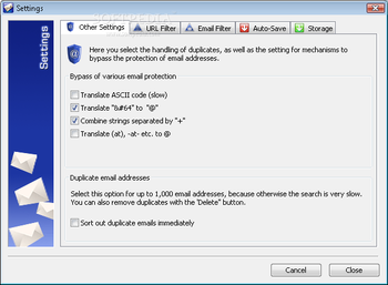 onl!ne email grabber professional screenshot 5