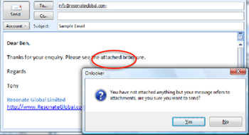 Onlooker for Microsoft Outlook screenshot