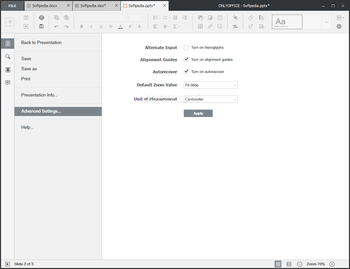 ONLYOFFICE screenshot 14