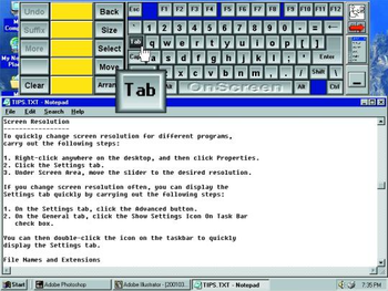 OnScreen screenshot