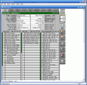 OnSet Office screenshot