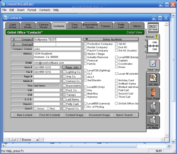 OnSet Office screenshot 2