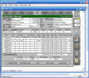 OnSet Office screenshot 3