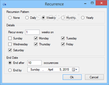 OnTime Calendar screenshot 3