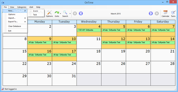 OnTime Calendar screenshot 5