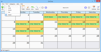 OnTime Calendar screenshot 6