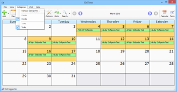 OnTime Calendar screenshot 7