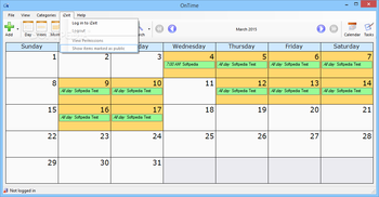 OnTime Calendar screenshot 8