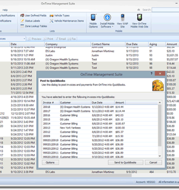 OnTime Management Suite screenshot 2