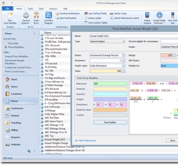 OnTime Management Suite screenshot 3