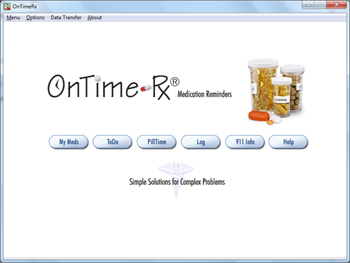OnTimeRx screenshot