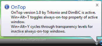 OnTop screenshot