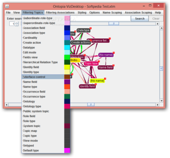 Ontopia screenshot 2