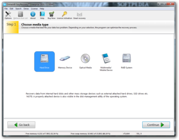 Ontrack EasyRecovery Enterprise screenshot