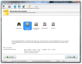 Ontrack EasyRecovery Enterprise screenshot 3