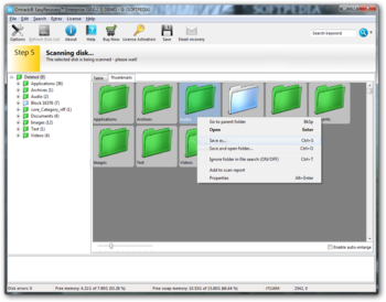 Ontrack EasyRecovery Enterprise screenshot 6