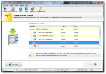 Ontrack EasyRecovery Home screenshot 2