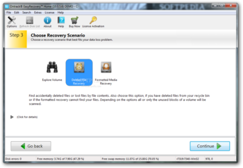 Ontrack EasyRecovery Home screenshot 3