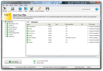 Ontrack EasyRecovery Home screenshot 5