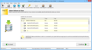 Ontrack EasyRecovery Professional screenshot 2