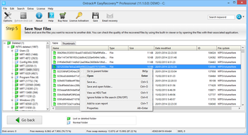 Ontrack EasyRecovery Professional screenshot 4