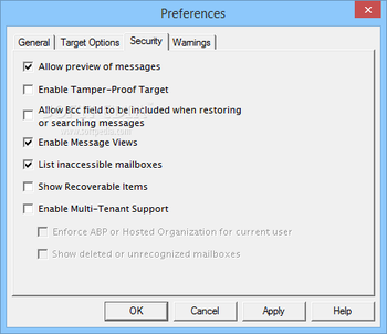 Ontrack PowerControls screenshot 7