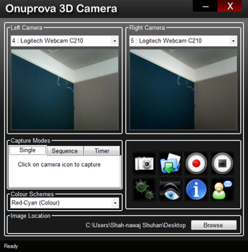 Onuprova 3D Camera screenshot