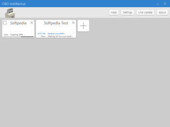 O&O AutoBackup screenshot