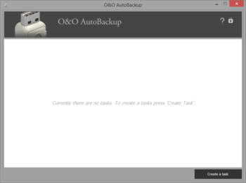 O&O AutoBackup Pro screenshot