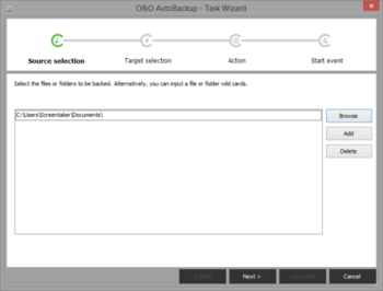 O&O AutoBackup Pro screenshot 2