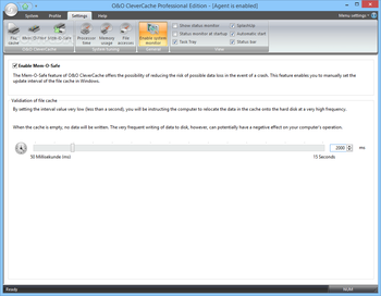 O&O CleverCache Professional Edition screenshot 11