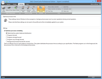 O&O CleverCache Professional Edition screenshot 12