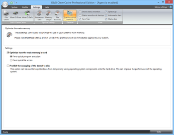 O&O CleverCache Professional Edition screenshot 14