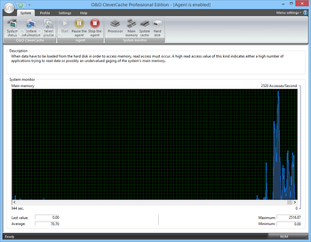 O&O CleverCache Professional Edition screenshot 3