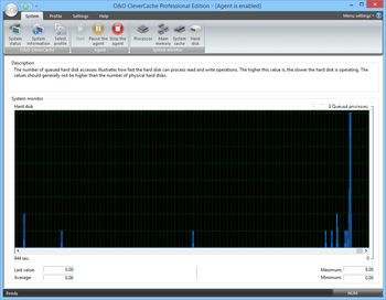 O&O CleverCache Professional Edition screenshot 5