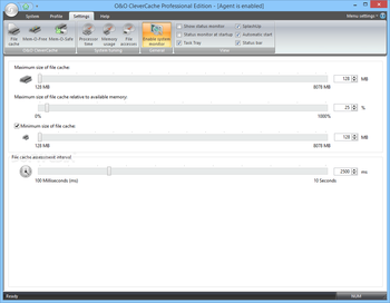 O&O CleverCache Professional Edition screenshot 9